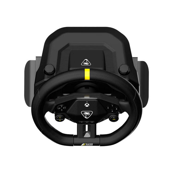 Turtle Beach TBR-2102-05 Racer Sistema di Volante Wireless con Licenza Ufficiale per Xbox Series X-S Xbox One e PC Windows Connessione Wireless 2.4 GHz Autonomia 30 h Colore Nero