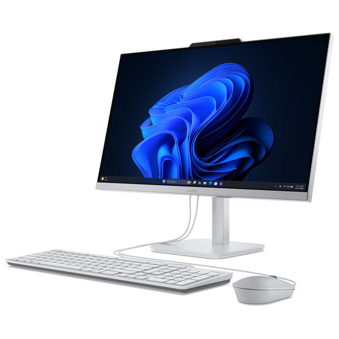 Lenovo F0JS0055IX A105 24 PC All-in-one 23.8'' Full HD AMD Ryzen 5 8 GB LPDDR5-SDRAM 512 GB SSD Wi-Fi 6 Windows 11 Home colore Grigio