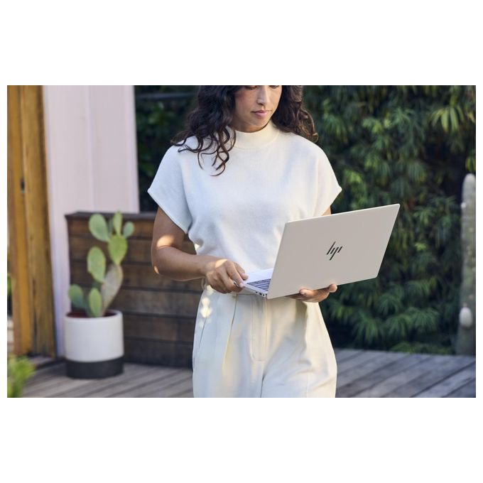 HP E4LH3AT HP EliteBook X G2a 14'' 3K 16 GB LPDDR5x-SDRAM 512 GB SSD Wi-Fi 7 Windows 11 Pro colore Argento