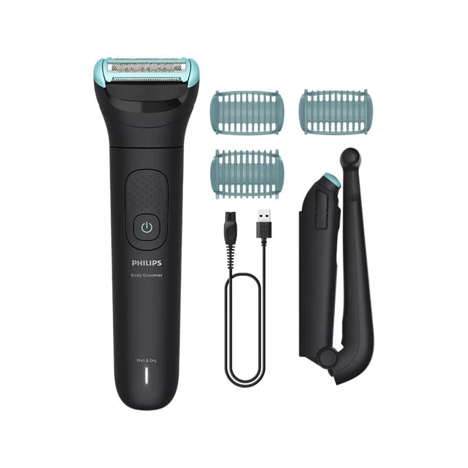 Philips BG5475-15 Serie 5000 Rifinitore Corpo Wet and Dry autonomia 100 min colore Nero