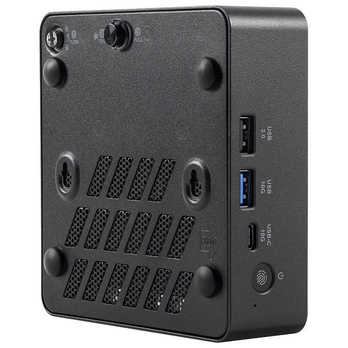 MSI CUBI NUC AI+ 3MG-005BEU Cubi NUC AI+ Mini PC barebone Intel Core Ultra 5 322 Wi-Fi 7 Bluetooth 5.4 colore Nero