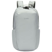 Pacsafe V 24L Aktiv Rucksack zaino antifurto con tasca RFID e cerniere bloccabili colore Grigio
