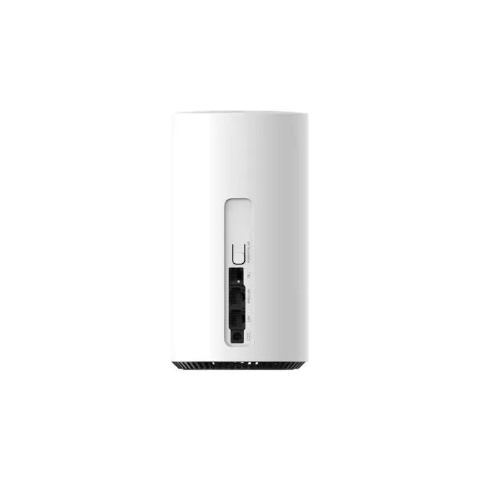 Strong router 5G Wi-Fi 7, 7200 Mbps, dual band, MU-MIMO, porta SIM, 2 porte ethernet, mesh, Bianco