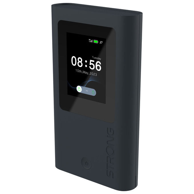 Strong, Router 5G Cellulare, MiFi Portatile, AX1800, Nero