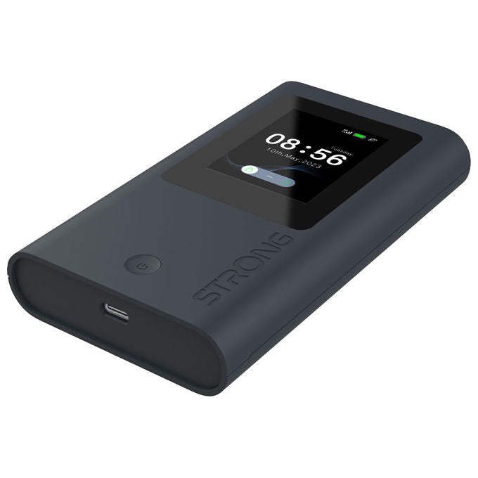 Strong, Router 5G Cellulare, MiFi Portatile, AX1800, Nero