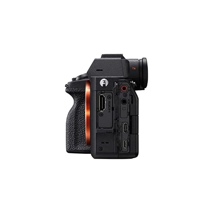 Sony ILCE7M4B.CEC Alpha 7 IV Fotocamera Mirrorless Full Frame 33 MP Autofocus in Tempo Reale 4K 60p Schermo Touch Orientabile Stabilizzazione a 5 Assi colore Nero