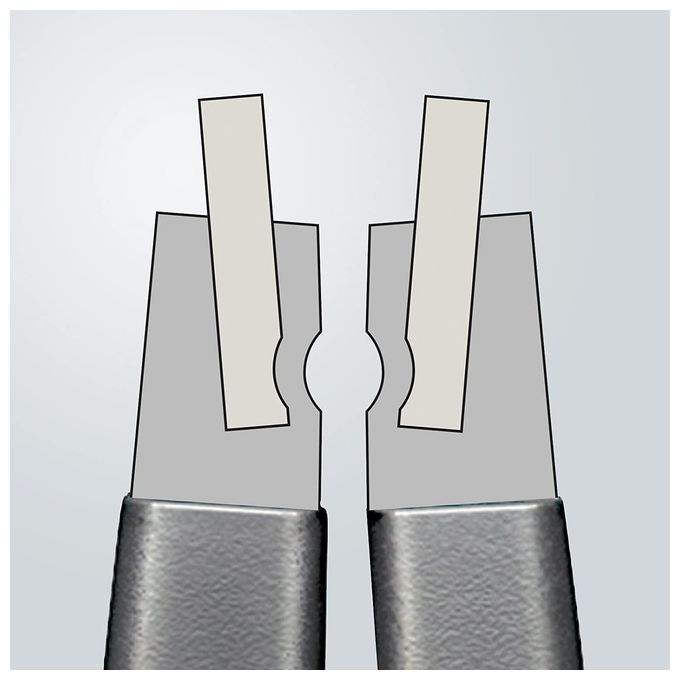 Knipex Pinza di Precisione per Anelli di Sicurezza Esterni 225mm