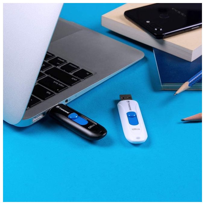 Transcend 64gb Jetflash 790 Black