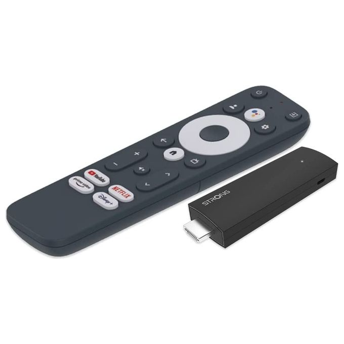 Strong SRT41 Dongle Smart TV HDMI 4K Ultra HD Android 11 Wi-Fi Dual Band Bluetooth 5.0 2 GB RAM 8 GB colore Nero