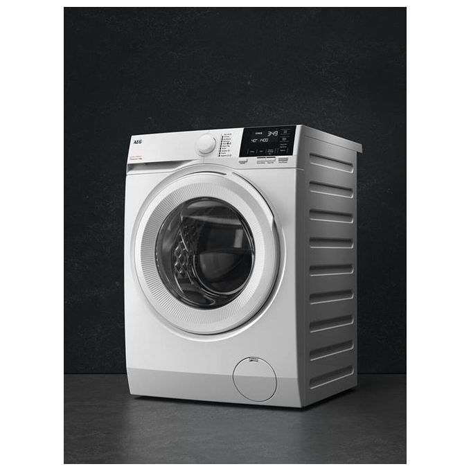 AEG LR6G94OW Serie 6000 ProSense Lavatrice Carica Frontale 9 Kg 1400 rpm Classe A Inverter 76 dB (85x60x64 cm) colore Bianco