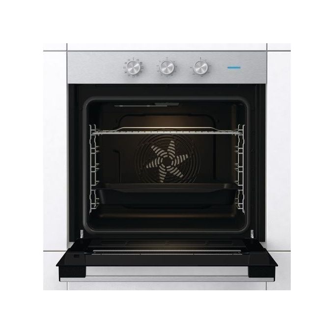 Hisense BI62216AXTC Hi4 Forno da incasso Elettrico Multifunzione 77 L Classe A 3500 W Convezione Funzione Pizza (59,5x59,5x56,4 cm) colore Nero