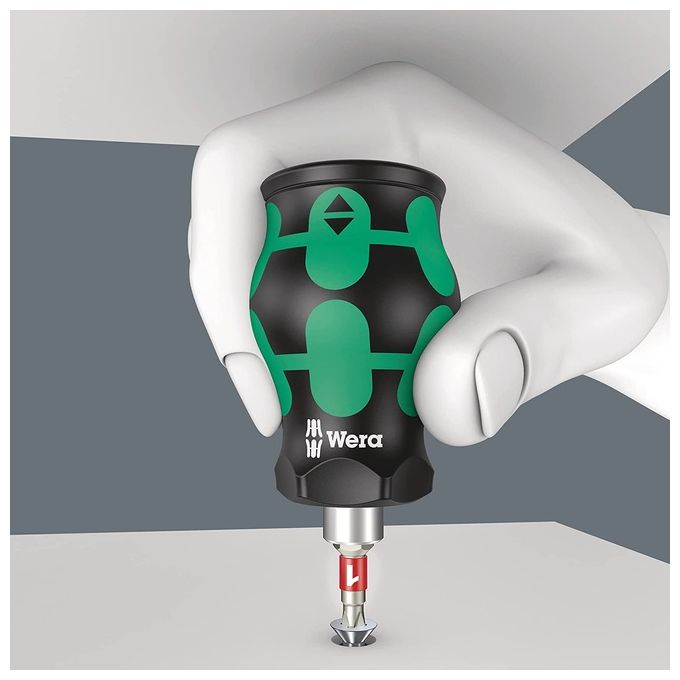 Wera Bicycle Set 11 Giravite Tozzo con Caricatore Punte 7 Pezzi