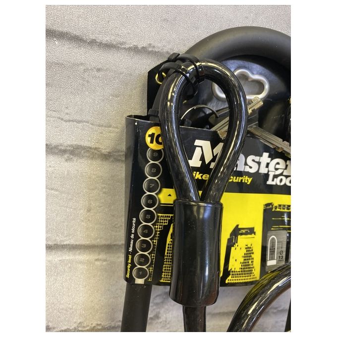Master Lock 8285EURDPRO U-Lock Steel 13mm with Mount