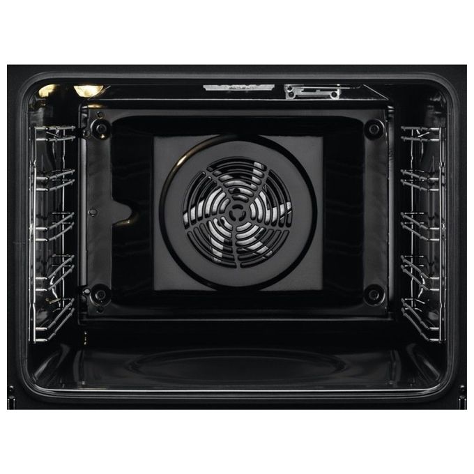 Electrolux KOFDP76X Serie 600 Forno da incasso Elettrico Pirolitico 72 L Classe A+ SurroundCook Multifunzione Touch Control (59x60x57 cm) colore Acciaio Inox