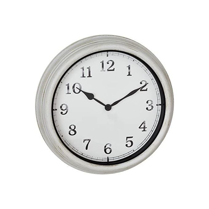 TFA Dostmann 60.3067.02 Outdoor Orologio da Parete in Metallo