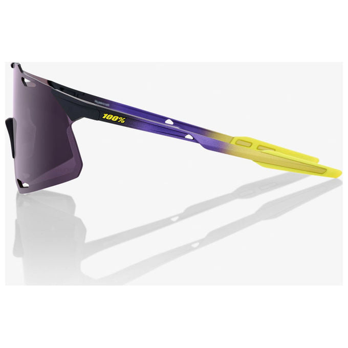 100% 60000-00008 Hypercraft Occhiali da Sole Avvolgenti Fotocromatici con Protezione UV400 Colore Viola