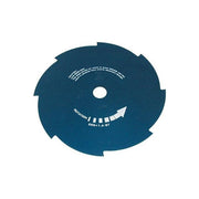 Blue Bird 600040 Disco Lama per Decespugliatore 8 Denti Acciaio SKS5 255 mm Foro 25.4 mm Anti-Incrostante