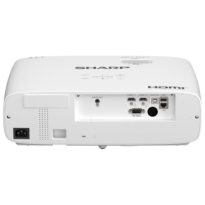 Sharp XP-E501U Proiettore Laser 3LCD WUXGA 5000 ANSI lumen colore Bianco
