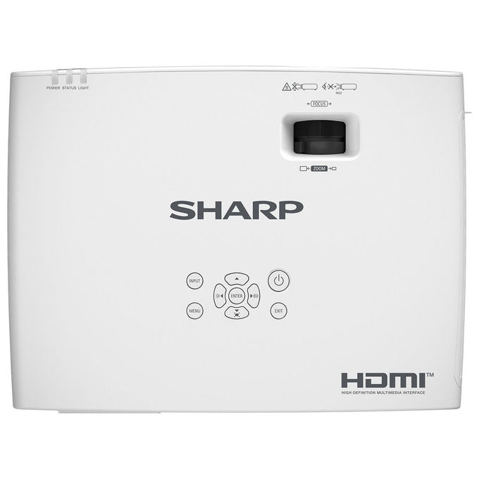 Sharp XP-E501U Proiettore Laser 3LCD WUXGA 5000 ANSI lumen colore Bianco
