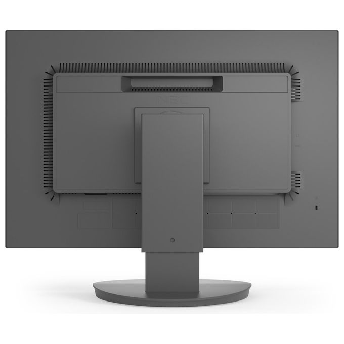 Sharp monitor 27 pollici Full HD, MultiSync EA272F, pannello IPS, 1920x1080, USB-C, DisplayPort, HDMI, regolazione altezza, Nero