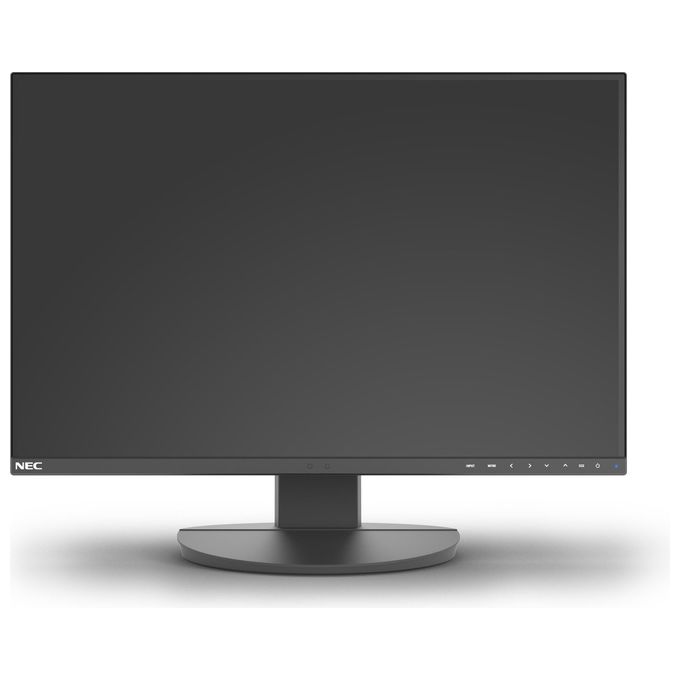 Sharp monitor 27 pollici Full HD, MultiSync EA272F, pannello IPS, 1920x1080, USB-C, DisplayPort, HDMI, regolazione altezza, Nero