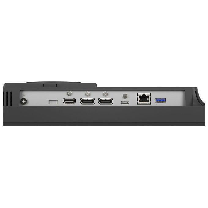 Sharp monitor 27 pollici Full HD, MultiSync EA272F, pannello IPS, 1920x1080, USB-C, DisplayPort, HDMI, regolazione altezza, Nero