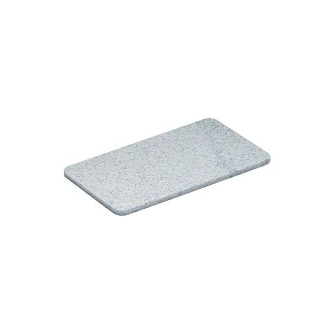 Zassenhaus Tagliere da Colazione Light Grey 25x16x0.9cm