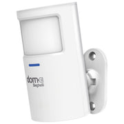 Beghelli 60051 Sensore Volumetrico Wireless PIR Portata 6 m Angolo 110° Compatibile DOM-E 60105 colore Bianco
