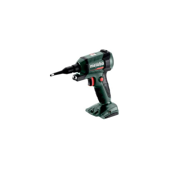 Metabo 600798850 BP 18 LTX BL Pistola di soffiaggio a batteria 18 V 0.7 m³-min 122 m-s 0.8 Kg colore Nero