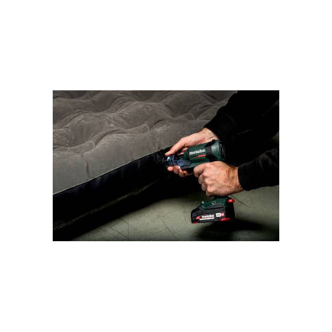 Metabo 600798850 BP 18 LTX BL Pistola di soffiaggio a batteria 18 V 0.7 m³-min 122 m-s 0.8 Kg colore Nero