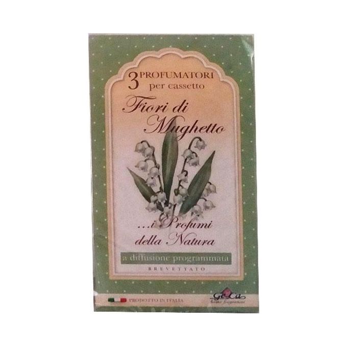 Geca Profumatore Cassetti 14 Fragranze pz 3 geca