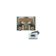 La Nordica 6012027 Kit separatore impianto idraulico A-C 2.0 diametro 280 mm materiale acciaio verniciato peso 10 Kg colore Nero