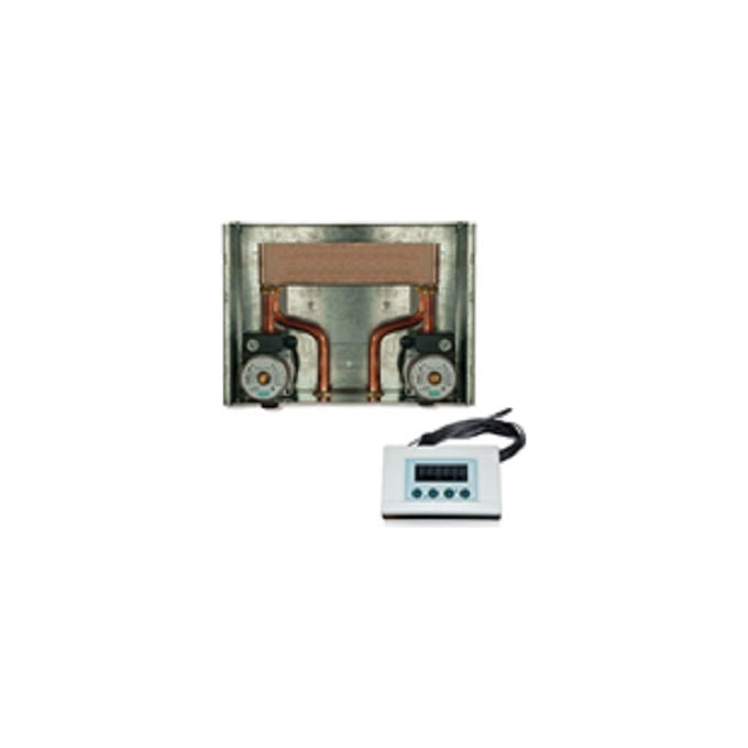 La Nordica 6012027 Kit separatore impianto idraulico A-C 2.0 diametro 280 mm materiale acciaio verniciato peso 10 Kg colore Nero