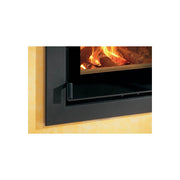 La Nordica 6016791 Cornice Steel 3 lati in acciaio verniciato compatibile con Inserto 70 4.0 - Ventilato e Inserto 70 L 40 - Ventilato colore Antracite