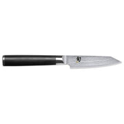 KAI DM-0772 Shun Classic Coltello Kiritsuke Lama 9 cm Acciaio VG-MAX e Damasco Manico Pakkawood colore Nero