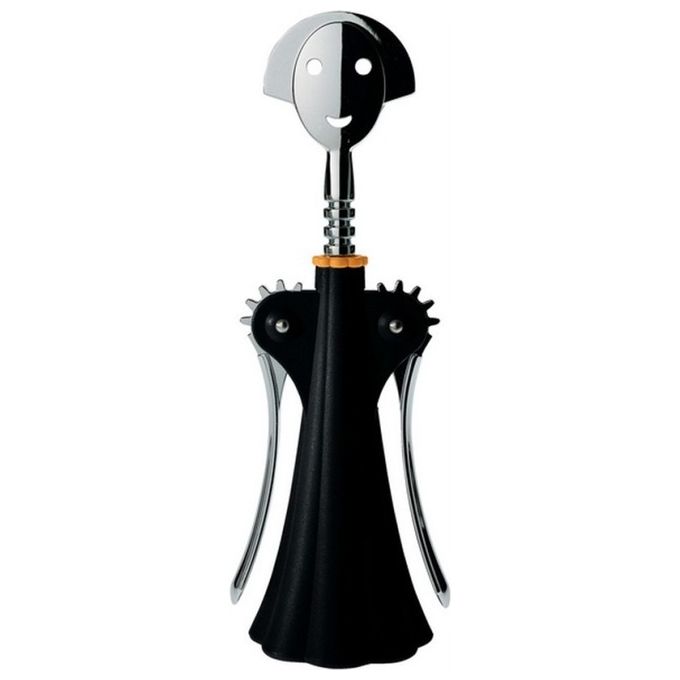 Alessi AAM01 B Cavatappi Anna G Nero colore Nero