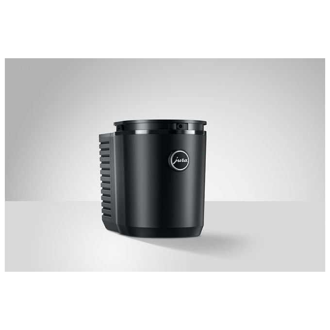 Jura 24261 Cool Control Caraffa per il latte 1,1 L Display integrato Acciaio inossidabile colore Nero