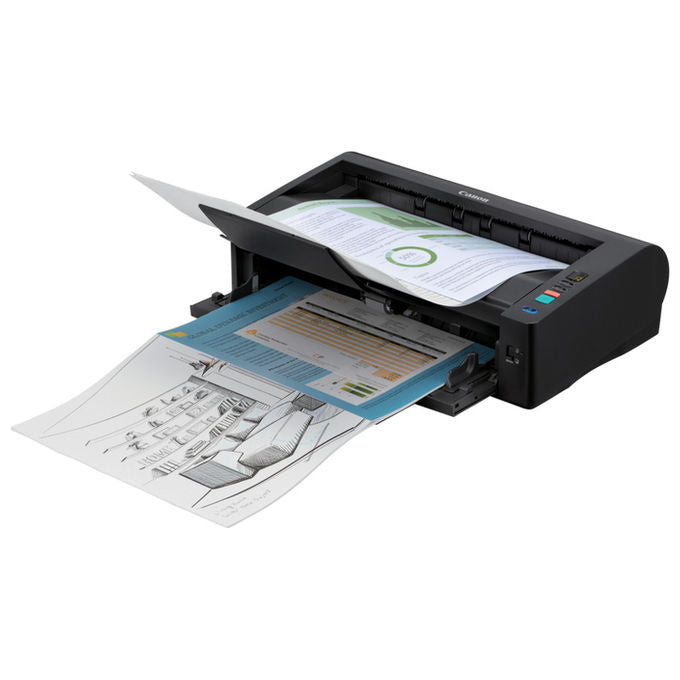 Canon, imageFORMULA DR-M1060II, Scanner a Foglio, A3, 600 x 600 DPI, Nero