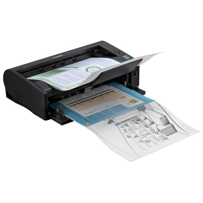 Canon, imageFORMULA DR-M1060II, Scanner a Foglio, A3, 600 x 600 DPI, Nero