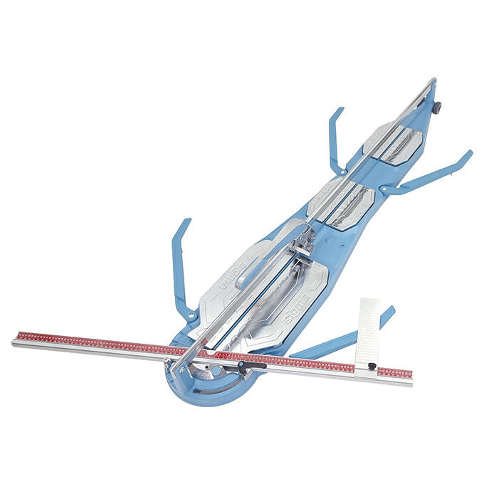 Sigma 4FN Serie 4 NEX Tagliapiastrelle a spinta 155 cm taglio diagonale 109,6 cm spessore 19 mm rotella 16 mm
