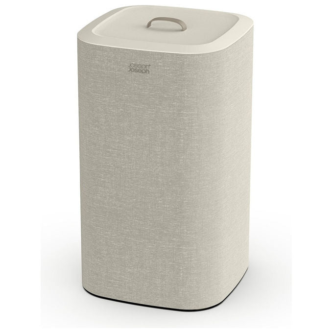 Joseph Joseph 50019 Tota Cesto per Biancheria 60 L con 2 Scomparti colore Ecru