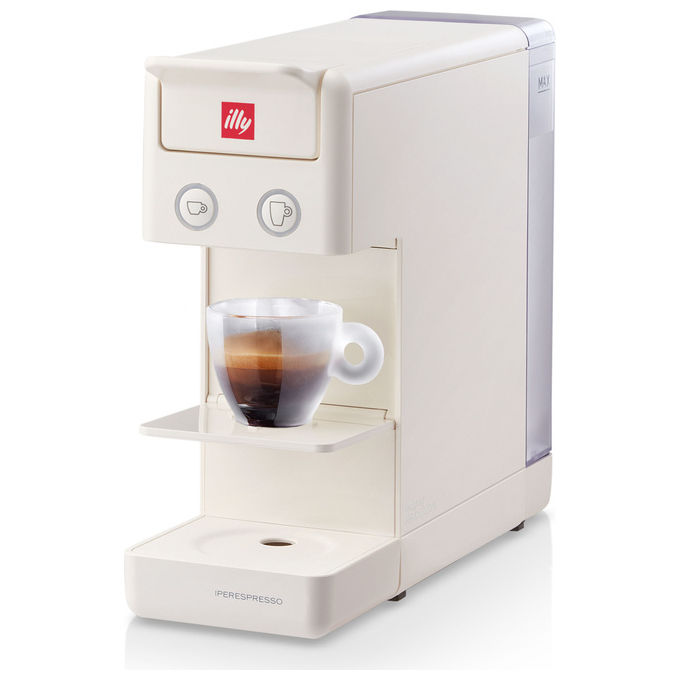 Illy Y3.3 Macchina da caffe' a Capsule Iperespresso 0,75 L 19 bar 1250 W colore Bianco