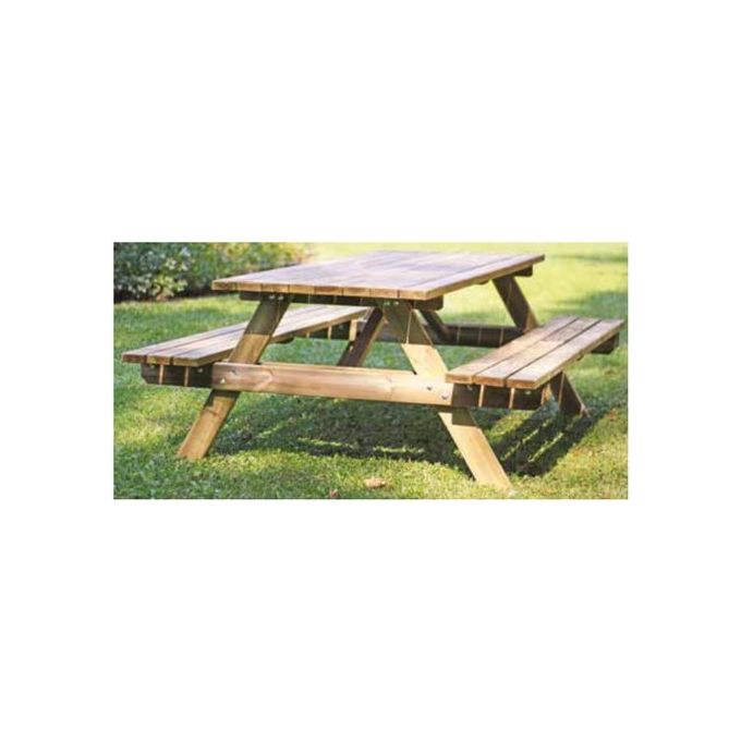 Alce 61013 Tavolo picnic colore Naturale