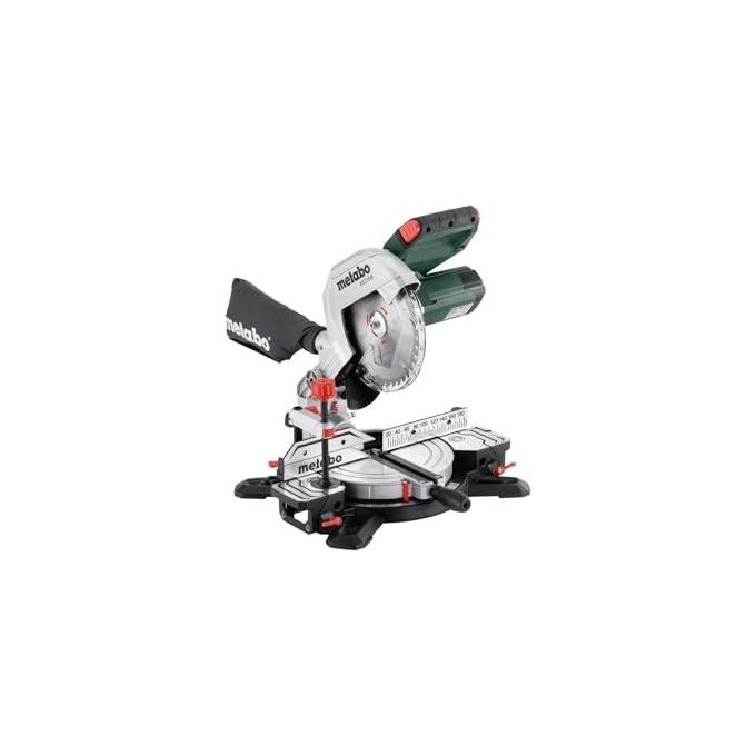 Metabo 610216000 KS 216 M Troncatrice 1100 W Lama 216 mm Inclinazione -2 a 47° Piano Girevole 47-47°