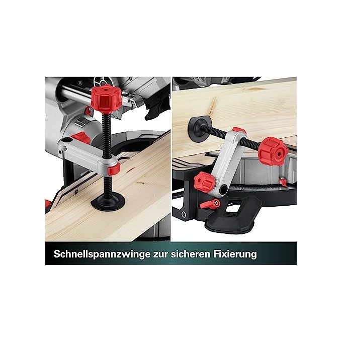 Metabo 610216000 KS 216 M Troncatrice 1100 W Lama 216 mm Inclinazione -2 a 47° Piano Girevole 47-47°