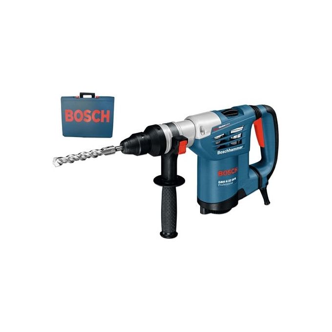 Bosch PROFESSIONAL 0611332101 GBH 4-32 DFR Martello Perforatore 900 W 4,2 J SDS Plus con Mandrino Autoserrante colore Nero