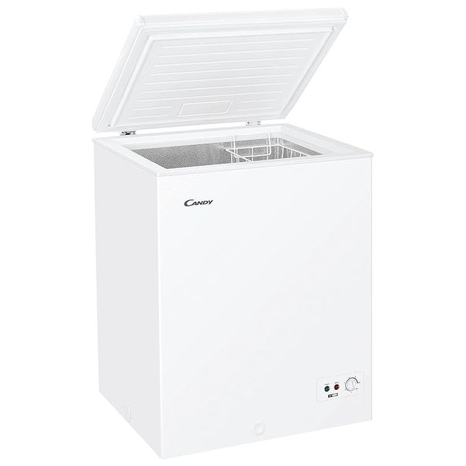 Candy CCHH 145E Artico Congelatore a Pozzetto 137 L 84.5 cm Classe E 39 dB Super Freezing colore Bianco