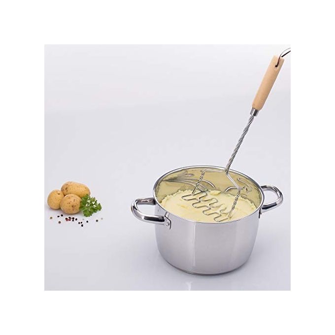 Westmark Schiacciapatate in acciaio inox