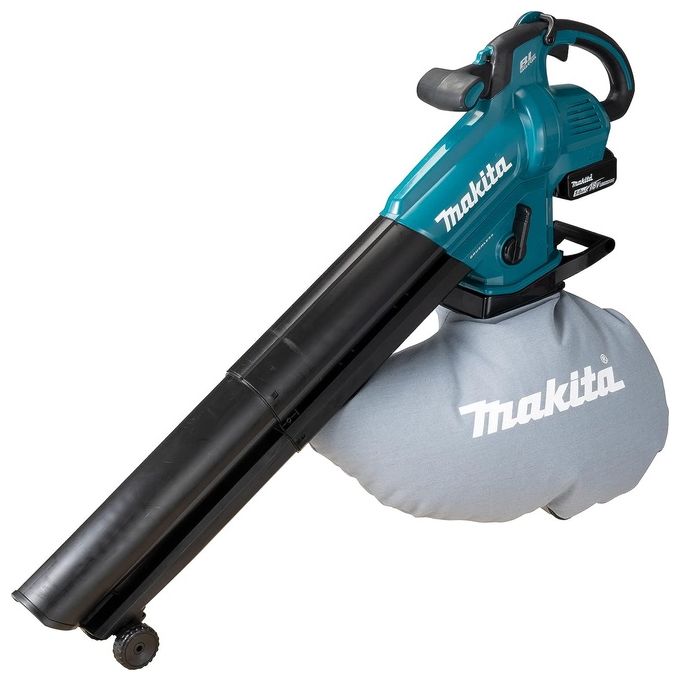 Makita DUB187Z Soffiatore Aspiratore a Batteria 18V Brushless 64 m-s 4,2 m³-min senza batteria colore Nero Blu