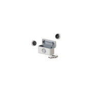Belkin CTA003HQSA Microfono senza fili Belkin Stage Dual Hi-Fi 24 bit-48 kHz riduzione rumore fino a 36 ore autonomia con custodia ricarica colore Nero